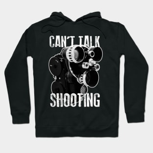 Can't Talk - Shooting Hoodie